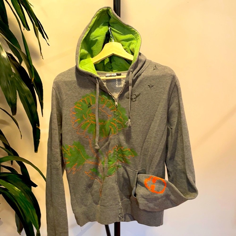 Grey Vans Hoodie
